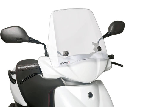 windshield Puig Trafic transparent / clear for Yamaha Neos 50 (09-) PUIG MOTOVEIKALS 21