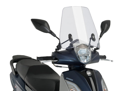 windshield Puig Urban clear for SYM Symphony ST 125 LC 21-22 PUIG MOTOVEIKALS 21