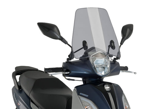windshield Puig Urban smoke for SYM Symphony ST 125 LC 21-22 PUIG MOTOVEIKALS 21