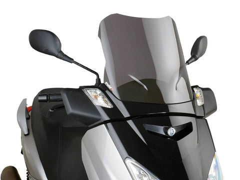 windshield Puig V-Tech Line Touring dark smoke for Yamaha X-Max 125 YP125R 06-09 PUIG MOTOVEIKALS 21
