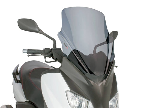 windshield Puig V-Tech Line Touring dark smoke for Yamaha X-Max 125 YP125R 10-14 PUIG MOTOVEIKALS 21
