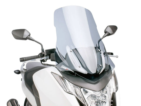 windshield Puig V-Tech Line Touring smoke for Honda Integra NC700, NC750 PUIG MOTOVEIKALS 21