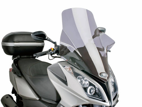 windshield Puig V-Tech Line Touring smoke for Kymco Downtown 125i, 300i ABS 09-14 PUIG MOTOVEIKALS 21