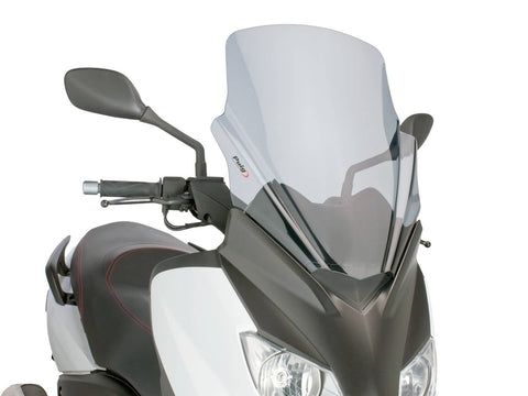 windshield Puig V-Tech Line Touring smoke for Yamaha X-Max 125 YP125R 10-14 PUIG MOTOVEIKALS 21