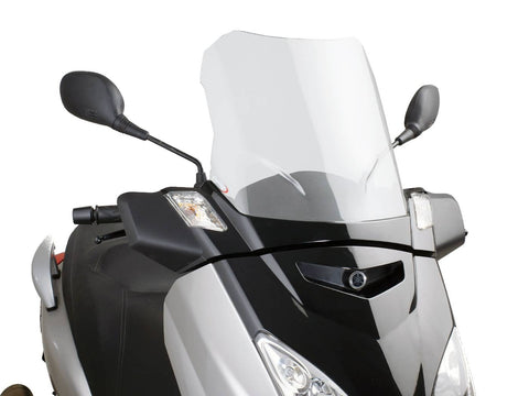 windshield Puig V-Tech Line Touring transparent / clear for Yamaha X-Max 125 YP125R 06-09 PUIG MOTOVEIKALS 21