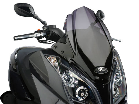 windshield Puig V-Tech Sport dark smoke for Kymco Downtown 125i, 300i ABS 09-14 PUIG MOTOVEIKALS 21