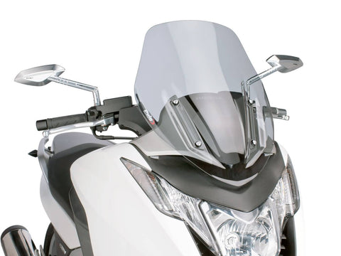 windshield Puig V-Tech Sport smoke for Honda Integra NC700, NC750 PUIG MOTOVEIKALS 21