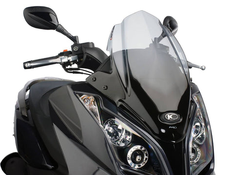 windshield Puig V-Tech Sport smoke for Kymco Downtown 125i, 300i ABS 09-14 PUIG MOTOVEIKALS 21