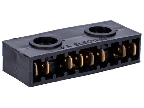wire connector AKA Electric for Simson S50, S51, S53, S70, S83, SR50, SR80, KR51/1, KR51/2, SR4-1, SR4-2, SR4-3, SR4-4 OEM STANDARD MOTOVEIKALS 21