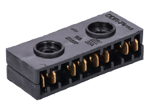 wire connector w/o double bridge for Simson S50, S51, S70, SR50, SR80 OEM STANDARD MOTOVEIKALS 21