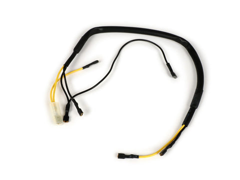Wire group for handlebar -VESPA- Vespa PX (-1984, AC, Italian models) - without battery, white ignition switch body with 4 plugs BGM ORIGINAL MOTOVEIKALS 21
