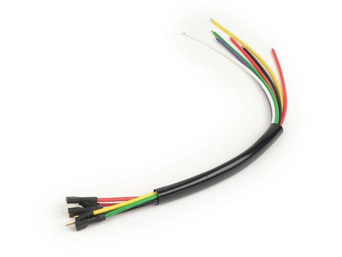 Wire group for sator plate -VESPA- Vespa P-range (-1984) (7 wires)- purple cable BGM ORIGINAL MOTOVEIKALS 21