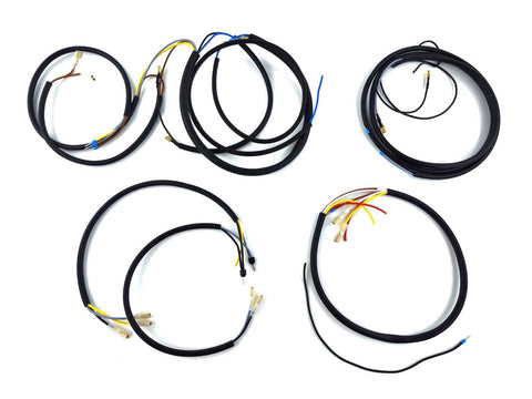 Wiring harness diagram for Hercules K 50 RE, SE MOGA MOTOVEIKALS 21