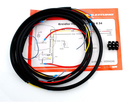 Wiring harness Goebel for Kreidler Florett egg tank K 54/0M GOEBEL MOTOVEIKALS 21