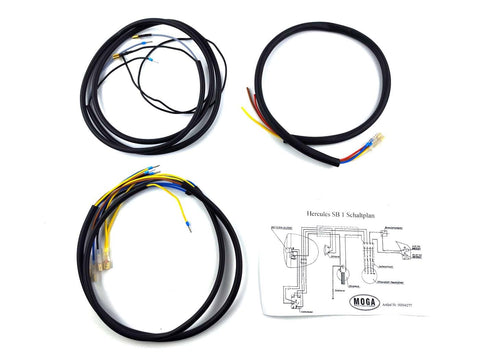 Wiring harness Hercules for Hercules, Sport Bike SB 1 MOGA MOTOVEIKALS 21