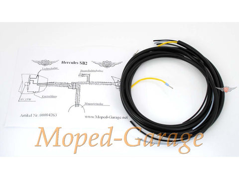 Wiring harness Hercules for Sport Bike SB 2 MOGA MOTOVEIKALS 21