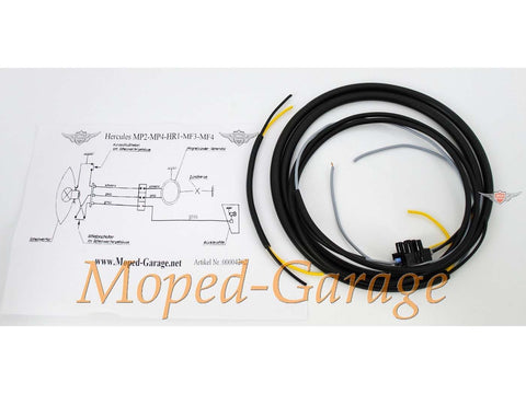 Wiring harness, installation/wiring diagram for MP 2, 4, HR 1, MF 3, 4 MOGA MOTOVEIKALS 21