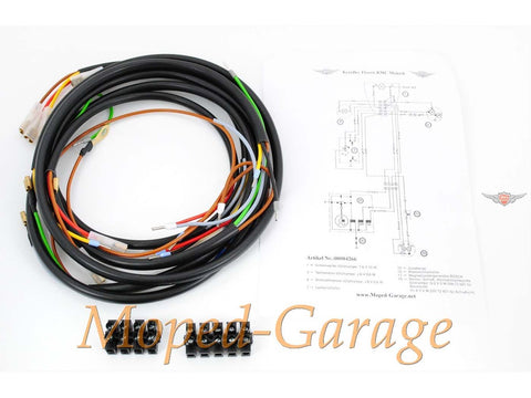 Wiring harness moped for Kreidler Florett RMC MOGA MOTOVEIKALS 21