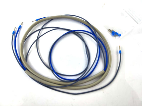 Wiring harness mopeds Goebel 4 ferrules 26 inch for NSU Quickly N, S, L GOEBEL MOTOVEIKALS 21