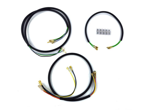 Wiring harness Zündapp for ZD 40 Moped Mokick MOGA MOTOVEIKALS 21
