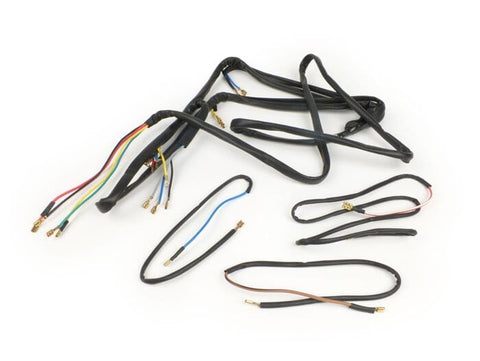 Wiring loom -BGM ORIGINAL- Vespa V50 Special (V5B3T) - models with handlebar end indicators BGM ORIGINAL MOTOVEIKALS 21