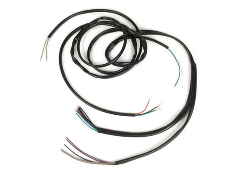 Wiring loom -BGM ORIGINAL- Vespa V50 (V5A1T) - stator plate with 2 coils, outer high tension coil, without brake light BGM ORIGINAL MOTOVEIKALS 21