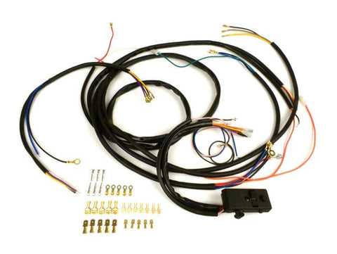 Wiring loom set for conversion (incl. light switch) -BGM PRO, Vespa AC conversion to electronic ignition- Vespa Smallframe V50 Special BGM PRO MOTOVEIKALS 21