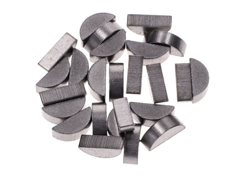 Woodruff key / wedge alternator 9,6x3,7x3mm (25 pieces) for Minarelli AM, Puch 101 OCTANE MOTOVEIKALS 21