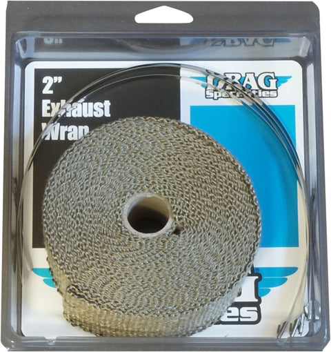 Wrap Exh Kit 2X25 Bronze DRAG SPECIALTIES DRAG SPECIALTIES MOTOVEIKALS 21
