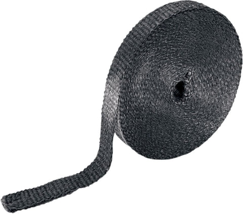 Wrap Exhaust-Blk 1"X 50' MOOSE RACING HARD-PARTS MOOSE RACING MOTOVEIKALS 21