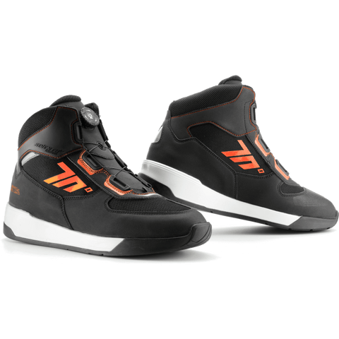Zābaki URBAN 70Degrees BC10 unisex black / orange 47 70 DEGREES MOTOVEIKALS 21