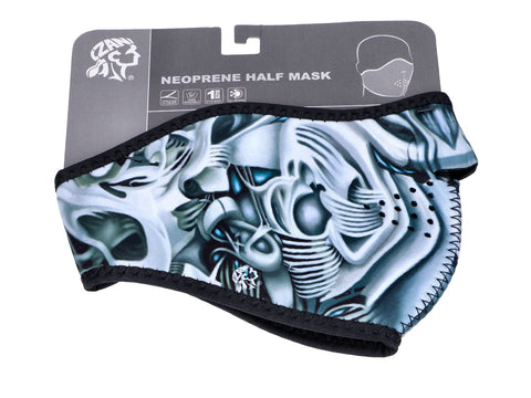 ZAN Biomechanical mask for chopper motorcycle DIVERSE / IMPORT MOTOVEIKALS 21