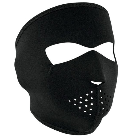 ZANheadgear Full Mask Neoprene Black ZAN HEADGEAR MOTOVEIKALS 21