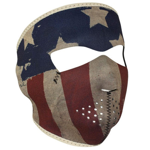 ZANheadgear Full Mask Neoprene Patriot ZAN HEADGEAR MOTOVEIKALS 21
