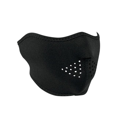 ZANheadgear Half Mask neoprene black ZAN HEADGEAR MOTOVEIKALS 21