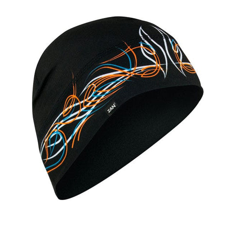 ZANheadgear Helmet beanie sportflex all pinstripe flame ZAN HEADGEAR MOTOVEIKALS 21