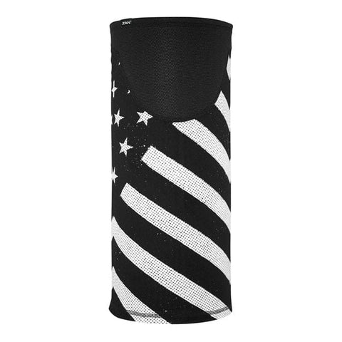 ZANheadgear Motley Tub windproof black & white flag ZAN HEADGEAR MOTOVEIKALS 21