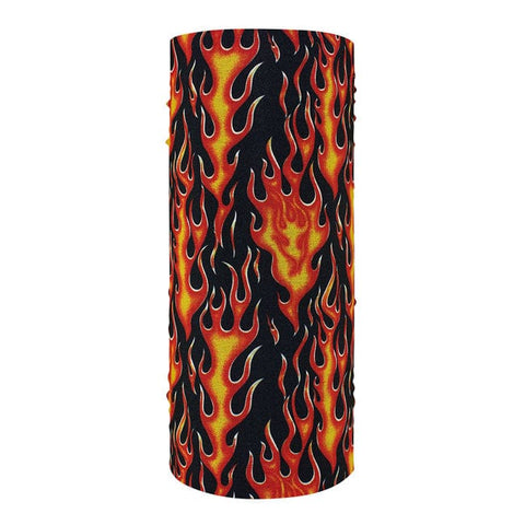 ZANheadgear Motley Tube polyester classic flames ZAN HEADGEAR MOTOVEIKALS 21