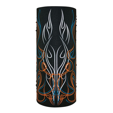 ZANheadgear Motley Tube polyester pinstripe flame ZAN HEADGEAR MOTOVEIKALS 21