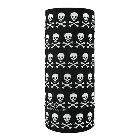 ZANheadgear Motley Tube polyester skull & crossbones ZAN HEADGEAR MOTOVEIKALS 21