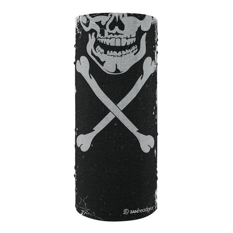 ZANheadgear Motley Tube polyester skull xbones ZAN HEADGEAR MOTOVEIKALS 21