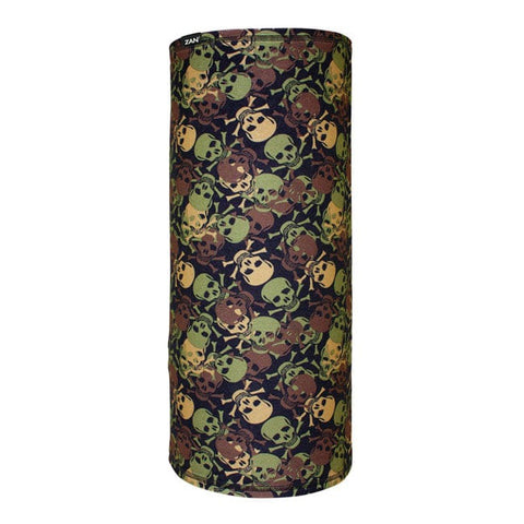 ZANheadgear Motley Tube sportflex all over skull camo ZAN HEADGEAR MOTOVEIKALS 21