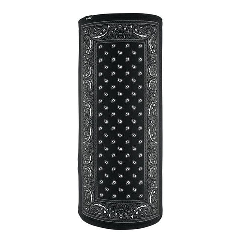 ZANheadgear Motley Tube sportflex black paisley ZAN HEADGEAR MOTOVEIKALS 21
