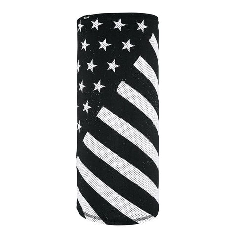 ZANheadgear Motley Tube sportflex black & white ZAN HEADGEAR MOTOVEIKALS 21