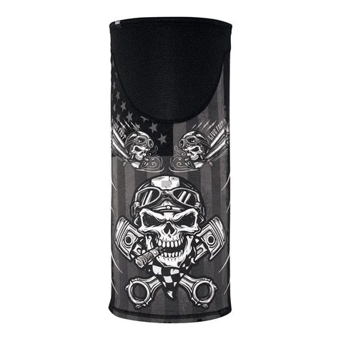 ZANheadgear Motley Tube windproof biker skull ZAN HEADGEAR MOTOVEIKALS 21