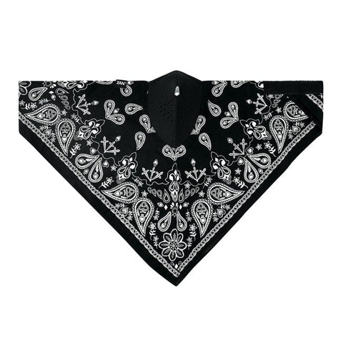 ZANheadgear Neodanna mask black paisley ZAN HEADGEAR MOTOVEIKALS 21
