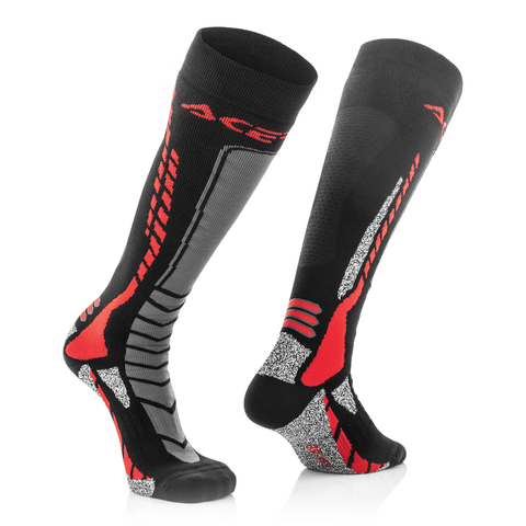 Zeķes ACERBIS MX X-PRO black/red ACERBIS MOTOVEIKALS 21