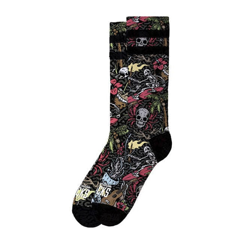 Zeķes AMERICAN SOCKS ALOHA SIGNATURE L/Xl AMERICAN SOCKS MOTOVEIKALS 21