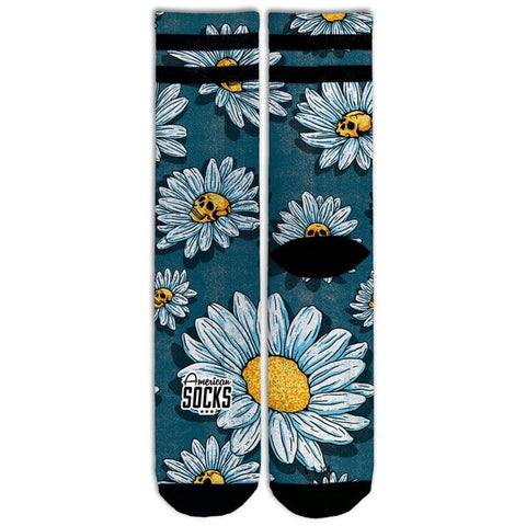 Zeķes American Socks Daisies Signature AMERICAN SOCKS MOTOVEIKALS 21