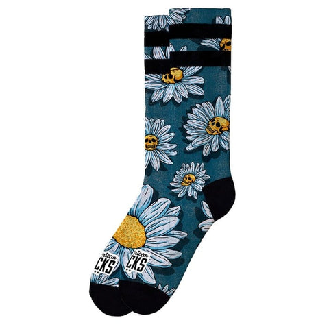 Zeķes American Socks Daisies Signature AMERICAN SOCKS MOTOVEIKALS 21